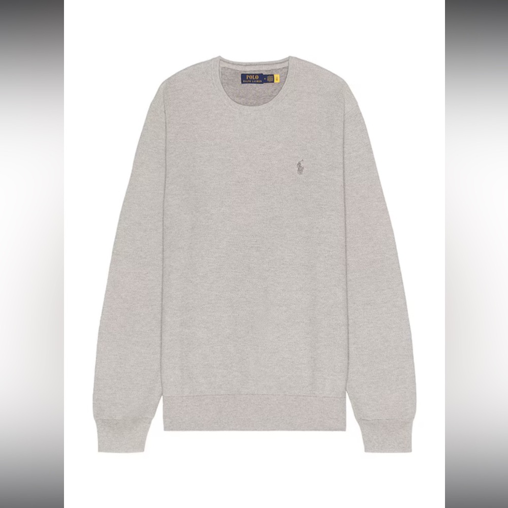 Polo Ralph Lauren Long Sleeve Crew (Andover Heather)